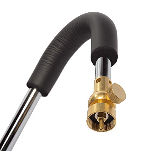 Houseables Weed Torches, Propane Burner Torch, Flame Weeder Cane