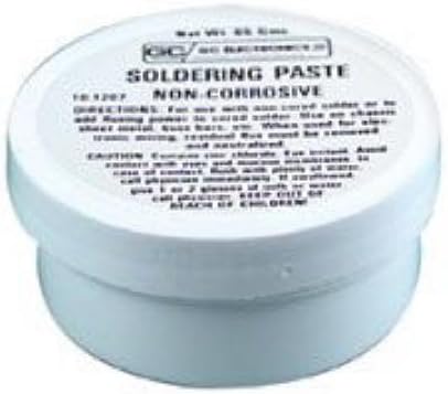 GC Electronics 10-1207 SOLDERING PASTE 1.5 OZ TIN