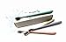 Wheatstraw Eco Friendly Charcoal Toothbrush - Kids & Adult Natural, Biodegradable, Soft Bristles Soothes Teeth & Gums, Activated Charcoal Teeth Whitening Tooth brushes