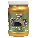 Modern Masters ME194-32 Metallic Iridescent Gold, 32-Ounce