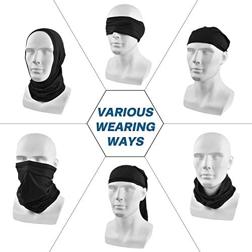 Breathable face mask for biking and climbing, covers nose and neck.
