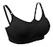iLoveSIA 3pack Nursing Bra Nude+Black+Light Pink Size S Fit 32BC 30CD 34AB 36AA 36A