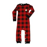 Bear Cheeks-Bear Flapjacks Union Suit by Lazy One