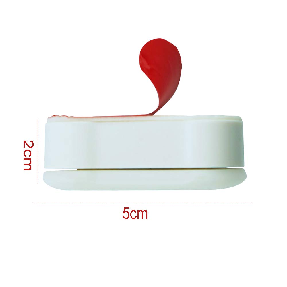 20 Pack Toilet Seat Bumpers Replacement Bumper Kit With Strong Adhesive