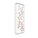 Speck Products Presidio Clear + Print Case for iPhone XS/iPhone X, Goldenblossoms Pink/Clear