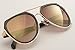 Premium Mens and Womens Aviator Sunglasses Plastic and Metal Frame