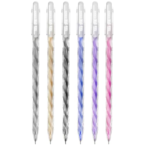 Caneta Gel Tris Spin Regular 0.6 mm Display 24 Unidades