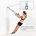 ANOOPSYCHE Bodyweight Fitness Resistance Trainer Kit with Body Workout Guide, Fitness Training Straps for Home or Professional Complete Body Workout