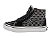 Vans Kids Sk8-Hi (Checkerboard) Skate Shoe