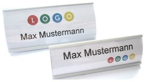 mit Magnet Magnetbefestigung Größe 65x22 mm oder 72x32 mm