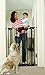 Dreambaby Chelsea Extra-Tall Auto-Close Security Baby Safety Gate-Black-Model F190B