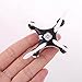 CHEERSON CX-10A RC Nano Drone with Controller and Hobbytiger Gift Headless Mini Quadcopter for Beginner Black