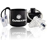 Eargasm Activewear Series Earplugs in Black Case