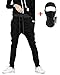 SportsWell Casual Jogging Harem Pants Sweatpants Running Trousers