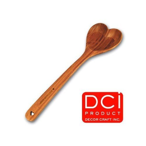 DCI Bamboo Heart Shaped Wooden