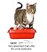 Non-Absorbent Reusable Cat Litter For Urine Collection - Used To Test For UTI, Kidney Failure and Diabetes In Cats - Pipette and Sample Tube Included