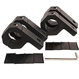 House Tuning 1 inch Bar Clamp-Pack 4 Roof Rack Bar