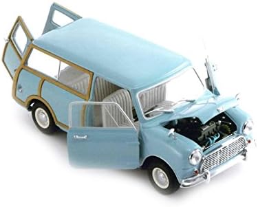 Amazon Co Jp 京商オリジナル 1 18 オースチン ミニ カントリーマン ブルー 完成品 ホビー 通販