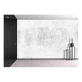 Clean Plaster Damaged Wall - Removable Wall Mural | Self-Adhesive Large Wallpaper - 66x96 inches