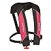 Onyx A/M-24 Automatic/Manual Inflatable Life Jacket, U.S. Coast Guard Approved, Low Profile, Compact Design, Manual Convertible Inflation Option