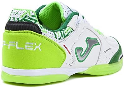 Chaussures de sport Futsal Chaussure de Futsal Blanc-Vert Joma Top Flex  dakishop.com.br