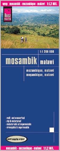Malawi & Mozambique 1,200,000 Travel Map, waterproof, GPS-compatible REISE, 2012 edition Malawi & Mozambique 1,200,000 Travel Map, waterproof, GPS-compatible REISE, 2012 edition