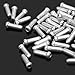 Skrtoy 100pcs Road Mountain Bicycle Bike Alloy Brake Cable End Tips Crimps Ferrules Caps Silver Tone W 100pcs Bike Brake Cable caps (200pcs Jagwire Bike Part Replacement Set)thumb 4