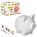 Made It! Piggy Bank | Painting Set for Kids, Painting Crafts and Arts, 1 Set of Paints and Brush Money Bank