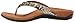 Vionic Womens Floriana Toe Post Natural Snake Thong Sandal - 8 M