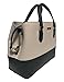 Kate Spade New York Laurel Way Evangelie Saffiano Leather Shoulder Bag Handbag, Almondine, Black