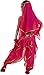Seawhisper Kid's Belly Dance Costume Girl Bollywood Dance Tribal Halloween Costume(B style hot pink,S)