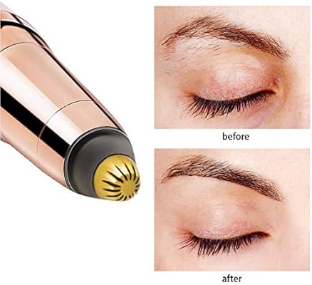gold eyebrow trimmer