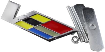 Auto V Series for CTS-V STS-V ATS-V XLR-V metal Front Grille Grill Badge Emblem