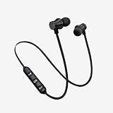 Kikole Magnetic Wireless Earbuds HiFi Bluetooth Headphones Sport Headsets in-Ear Sweatproof Earphones with Mic