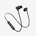 Kikole Magnetic Wireless Earbuds HiFi Bluetooth Headphones Sport Headsets in-Ear Sweatproof Earphones with Mic