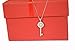 sterling Silver Necklaces for Women Desen Key pendantsterling Silver Necklaces for Women Desen Key pendant (sterling)
