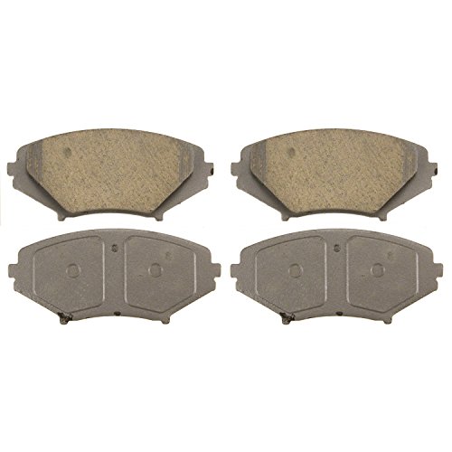 Wagner ThermoQuiet QC1009 Ceramic Disc Pad Set, Front