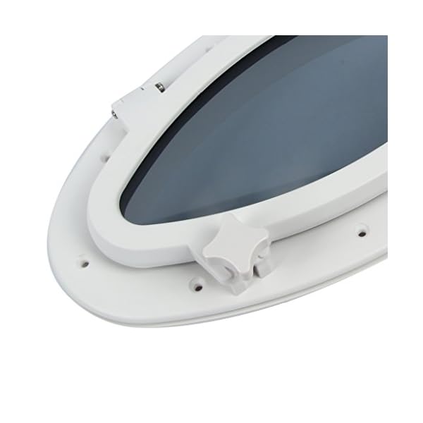Amarine-made-Boat-Yacht-Elliptical-Oval-Opening-Portlight-Porthole-16-X-8-58-Replacement-Window-Port-Hole-ABS-White-Tempered-Glass