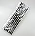 GOODUSCN Tension Rods - 6 Pack Cupboard Bars Tensions Rod Curtain Rod Closet Rod 28