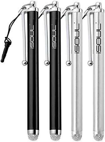 Stylus Pens for Touch Screens iSOUL, 10 Pack Capacitive Stylus for All Universal Touch Screen Device