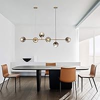 mid century dining room light