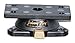 Johnny Ray JR-400 Marine 1.25 by 2.875-Inch Top Push-Button Release Portable Sonar Swivel Mount, Black Finish