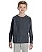 Gildan boys Performance Long-Sleeve T-Shirt (G424B)