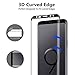 Galaxy S9 Screen Protector [ 2 Pack ][ Not Glass ], PLESON Samsung Galaxy S9 Screen Protector, [Case Friendly] [Full Coverage] Anti-Bubble Film Screen Protector (Black1)