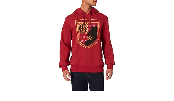 Springfield Men's Sudadera Capucha Gryffindor Sweatshirt, Red, XS: Buy  Online at Best Price in UAE - Amazon.ae