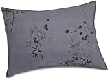 Calvin Klein Home Bamboo Flower European Sham - Hyacinth