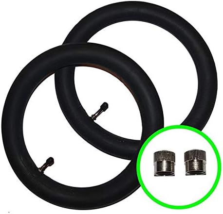 2 x BRITAX Affinity Pushchair/Stroller Inner Tubes 12 1/2" - 45º Bent/Angled Valve