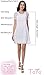 ABUSA Womens Dresses Casual Summer Special Occasion Lace Chiffon Wedding Dress - Clearance
