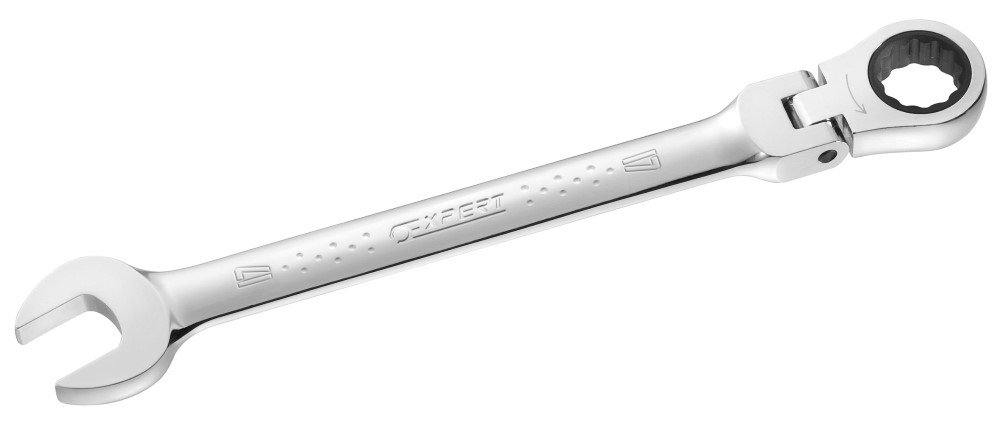 EXPERT e110905 – Combination Spanner and Articulated Ratchet 12 mm