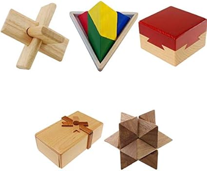 wooden puzzles amazon
